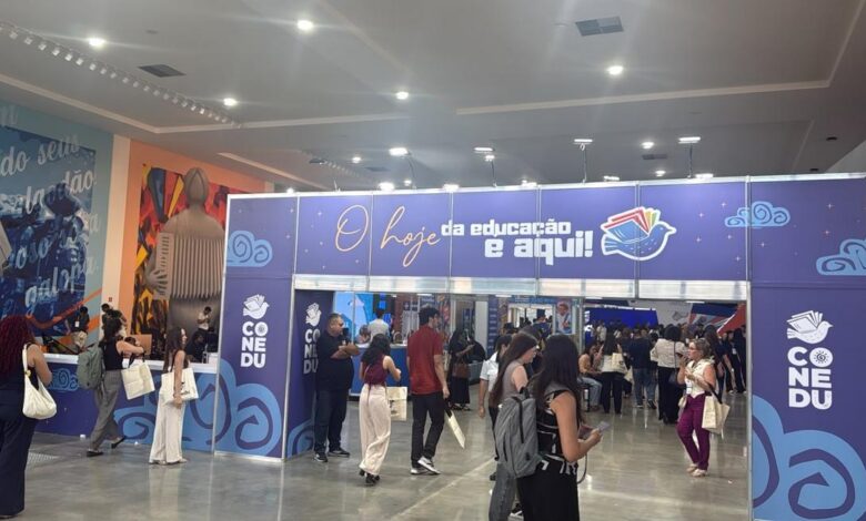 Conedu 2026 é realizado em Campina Grande, na Paraíba