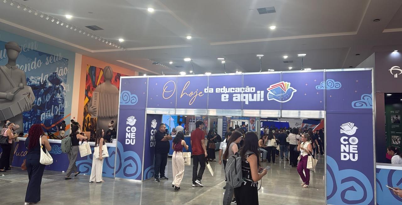 Conedu 2026 é realizado em Campina Grande, na Paraíba