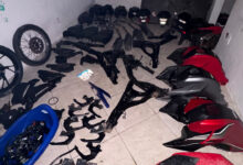 Desmanche de motos em Hortolândia é alvo da ROCAM
