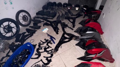 Desmanche de motos em Hortolândia é alvo da ROCAM