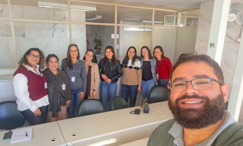 Alexandre Pereira Saikali, servidor público desde 2019, destaca compromisso diário com a população