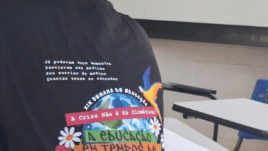 Equipe da EducaTV Campinas falando sobre educação midiática e questões ambientais