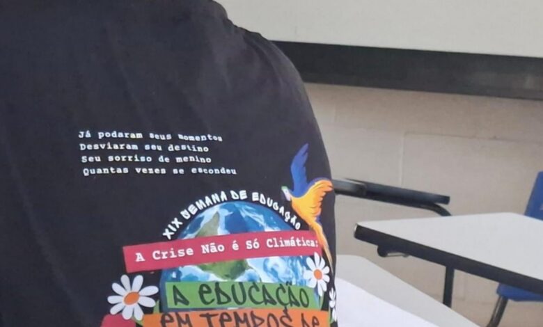 Equipe da EducaTV Campinas falando sobre educação midiática e questões ambientais