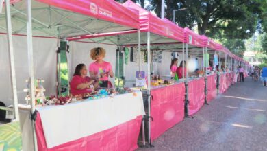 Praça Carlos Gomes recebe feira com 80 mulheres empreendedoras