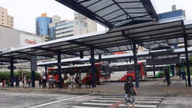 Ônibus em operação reforçada no feriado de Finados