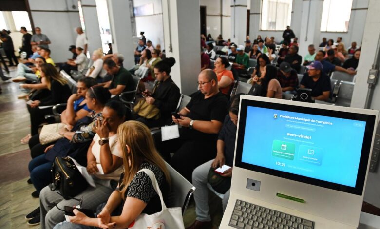 Palácio da Cidade em Campinas local do Feirão de Emprego