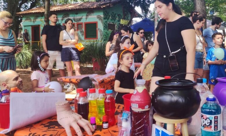 Entrada gratuita na festa de Halloween na Praça do Coco
