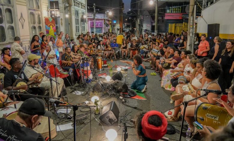 Diversas vertentes do samba transformarão a Praça Durval Páttaro em palco no próximo fim de semana