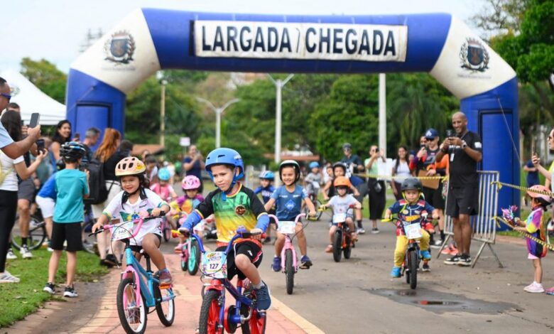 Evento realizado no espaço do antigo kartódromo do Taquaral com aumento de participantes e presença do secretário de Esporte e Lazer