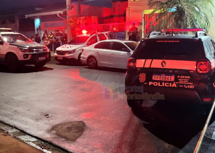 Homem é morto a tiros dentro de carro em Hortolândia