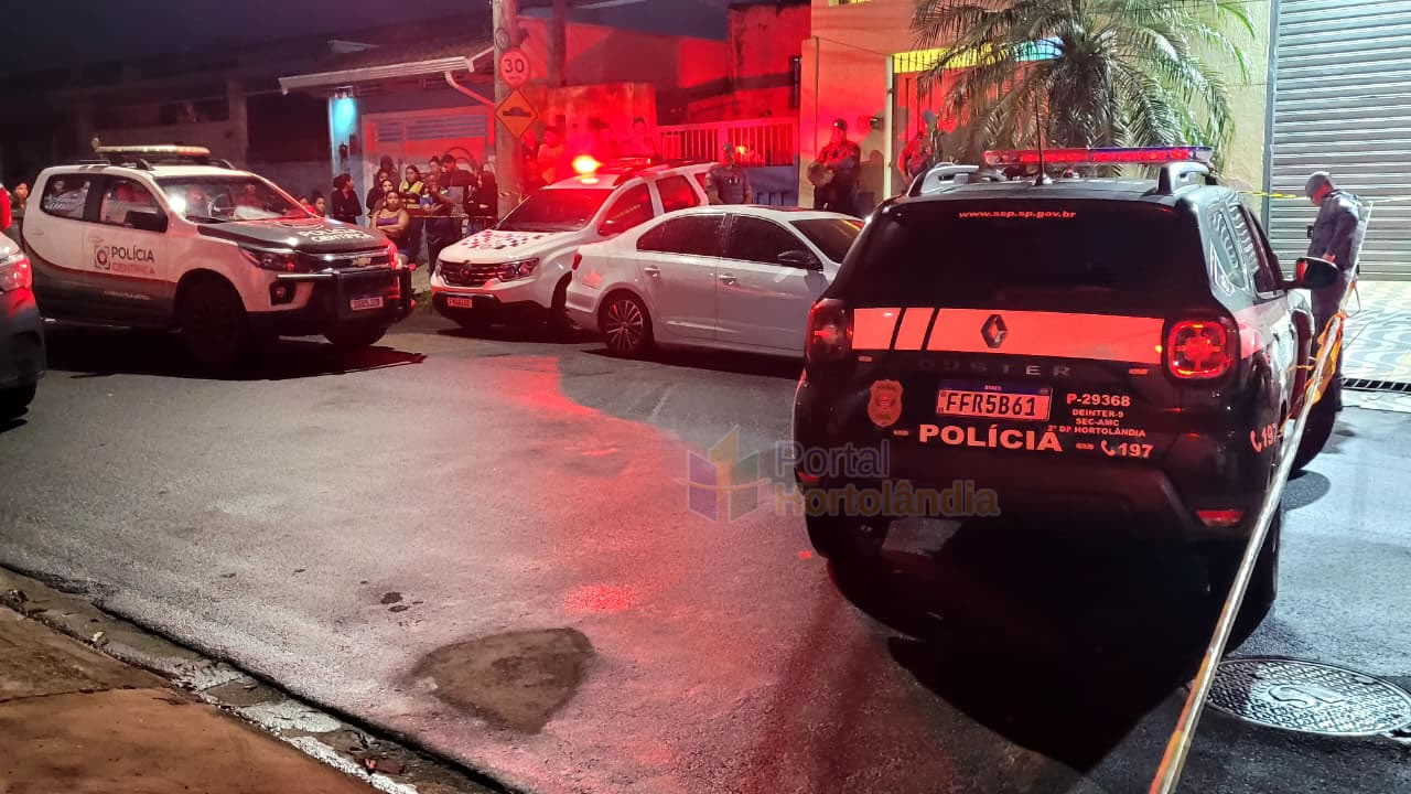 Homem é morto a tiros dentro de carro em Hortolândia