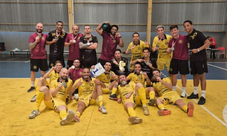 Pulo Futsal conquistou ouro pra Campinas na modalidade