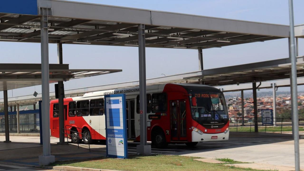 Linha de ônibus 213 Terminal Itajaí com novos horários aos sábados