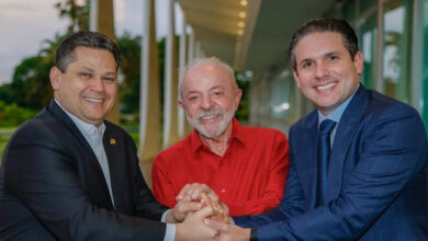 Motta e Alcolumbre parabenizam Lula após vitória - Foto Agência Câmara de Notícias