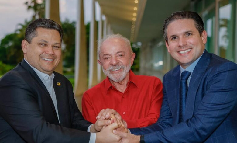 Motta e Alcolumbre parabenizam Lula após vitória - Foto Agência Câmara de Notícias