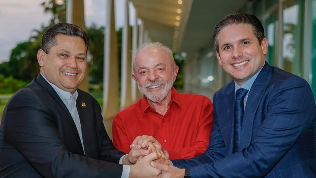 Motta e Alcolumbre parabenizam Lula após vitória - Foto Agência Câmara de Notícias