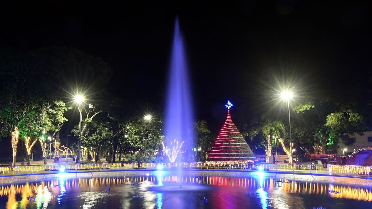 Natal Luzes da Serra