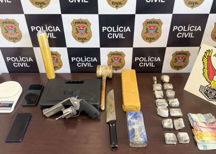Operação Magrelo prende homem com drogas em Hortolândia