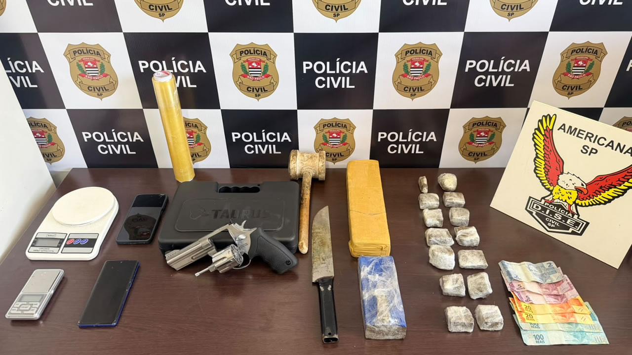 Operação Magrelo prende homem com drogas em Hortolândia