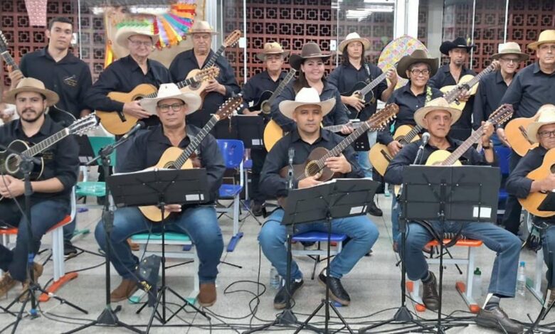Orquestra de Viola Caipira Monte Mor se apresenta das 9h às 12h com modas de viola e canções sertanejas e exposição sobre Mata de Santa Genebra