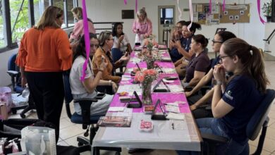 Atividade de cuidados pessoais integra a programação do Outubro Rosa na Ceasa Campinas