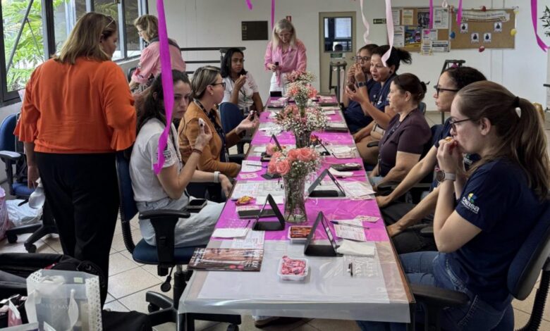Atividade de cuidados pessoais integra a programação do Outubro Rosa na Ceasa Campinas