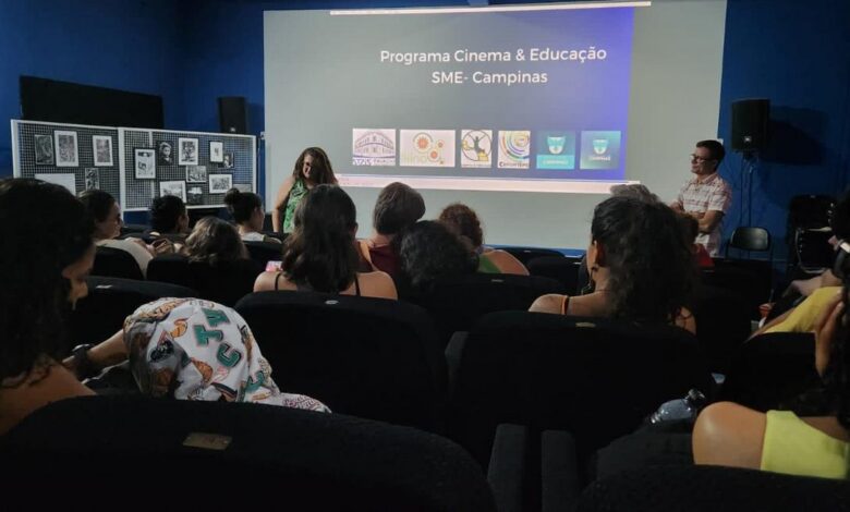 Política pública garante protagonismo aos alunos e educadores por meio da linguagem audiovisual