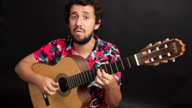 O músico Dudu Ferraz é um dos compositores da coletânea