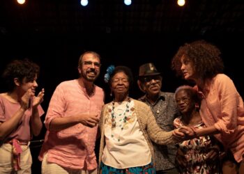 Tião Mineiro, Tia Anninha e outros mestres da cultura popular em apresentação