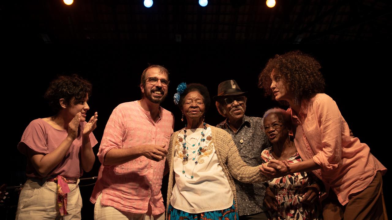Tião Mineiro, Tia Anninha e outros mestres da cultura popular em apresentação
