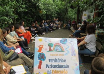 Lançamento do livro "Território e Pertencimento na Educação Infantil" e visita ao borboletário
