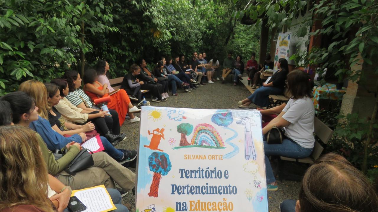 Lançamento do livro "Território e Pertencimento na Educação Infantil" e visita ao borboletário