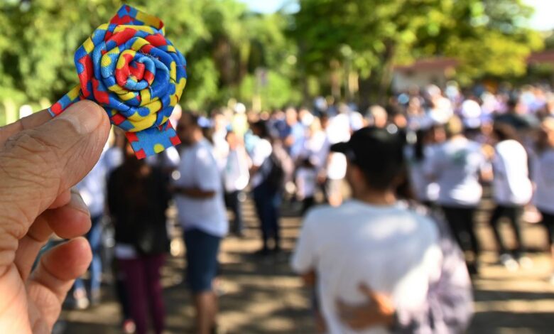 Caminhada de conscientização sobre o autismo em Campinas reforça inclusão e acolhimento