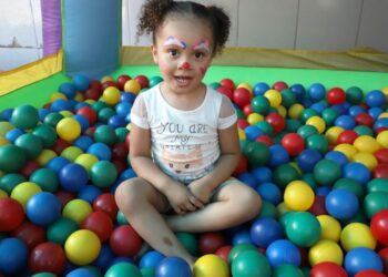 Comemoração da Semana do Bebê no Centro de Educação Infantil Pezinhos Descalços