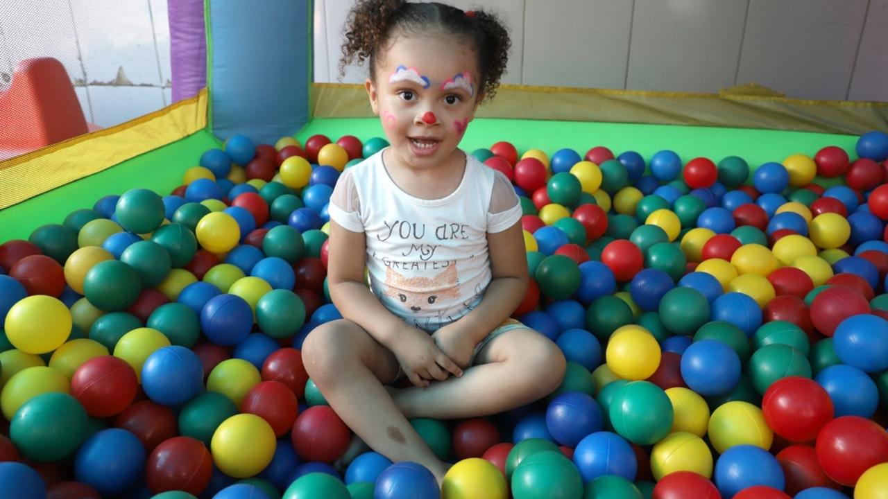 Comemoração da Semana do Bebê no Centro de Educação Infantil Pezinhos Descalços