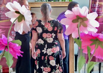 Agenda com debates sobre climatério, perimenopausa, menopausa e pós-menopausa