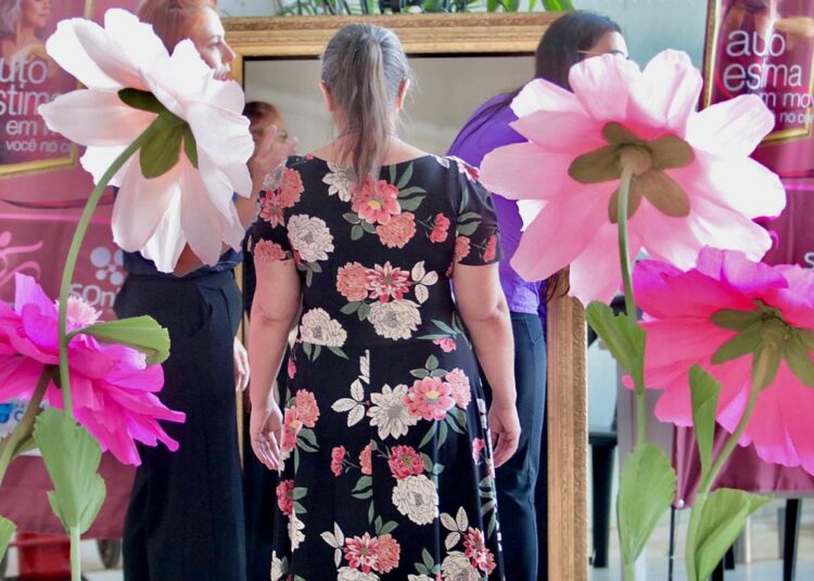 Agenda com debates sobre climatério, perimenopausa, menopausa e pós-menopausa