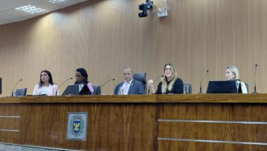 Agenda do evento com informações para qualidade de vida na transição do climatério