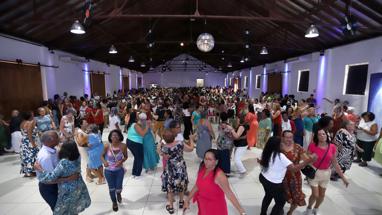 Baile é o ponto alto da Semana do Idoso, organizada pela Secretaria de Esporte e Lazer de Campinas, de 5 a 9 de outubro