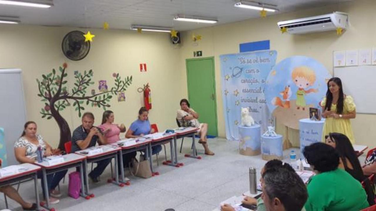 Acolhimento dos Professores: Projeto Cativando