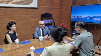 Dário se reuniu com autoridades de Fuzhou para assinatura de acordo de cooperação econômica