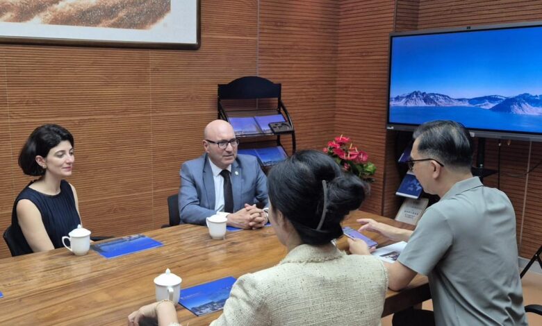 Dário se reuniu com autoridades de Fuzhou para assinatura de acordo de cooperação econômica