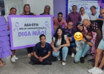 AGOSTO LILÁS – Educação pelo fim da violência contra a Mulher