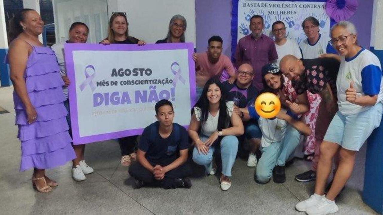 AGOSTO LILÁS – Educação pelo fim da violência contra a Mulher