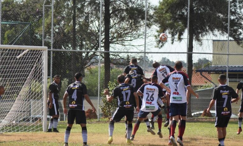 Após rodada no final de semana, três equipes se destacam na categoria Supermaster 45+ do futebol amador