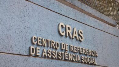 Telhado danificado e água entrando nas salas do CRAS Nelson Mandela