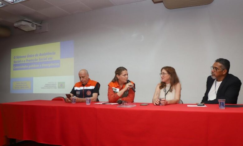 Seminário em Campinas sobre proteção social em emergências e calamidades públicas