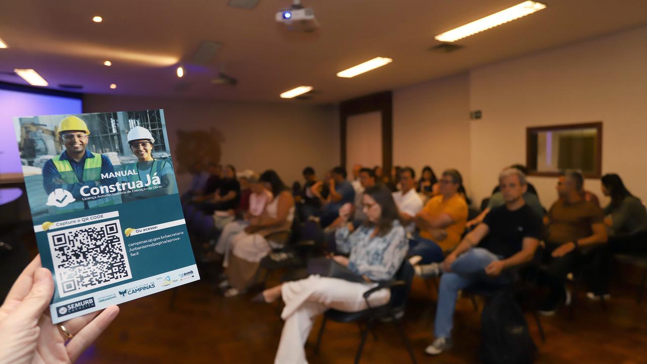 Audiência pública vai discutir atualização das regras do ConstruaJá, programa que estabelece a emissão de Alvará de Execução Autodeclaratório para Obras