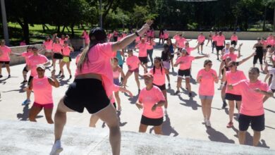 aulão gratuito de dança no Taquaral