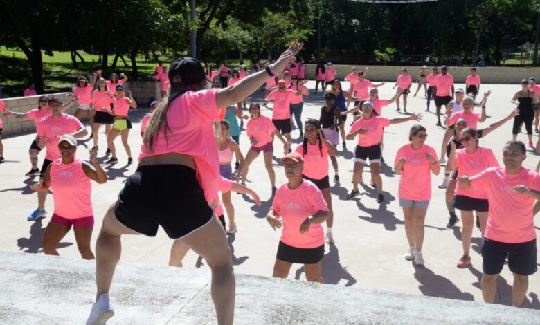 aulão gratuito de dança no Taquaral